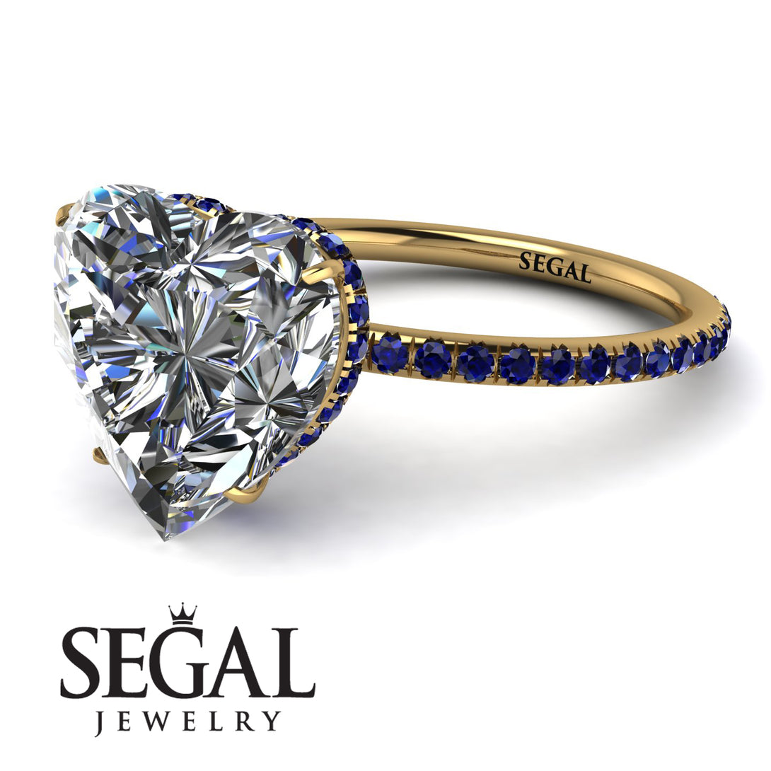 Heart Shape Diamond Ring - Noelle No. 61